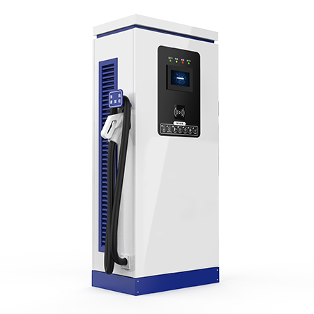 80kw汽车直流充电桩单枪普通版
