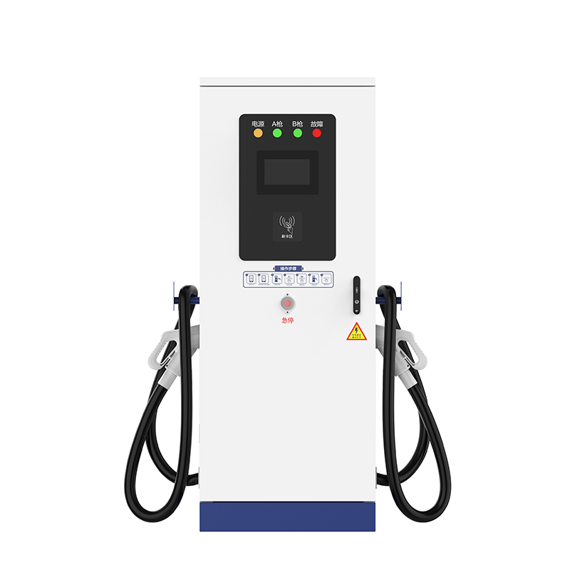 新能源汽车充电桩生产厂家热销产品推荐：40KW立式直流充电桩